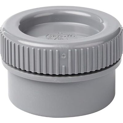 GIRPI Bouchon de visite PVC gris Diamètre 63 mm - Publicité GIRPI Bouchon de visite PVC gris Diamètre 63 mm - Publicité