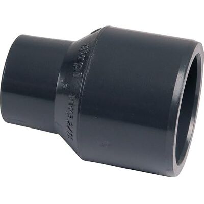 GIRPI Raccord PVC pression noir réduit Mâle / femelle Ø 32 20 mm - Publicité GIRPI Raccord PVC pression noir réduit Mâle / femelle Ø 32 20 mm - Publicité