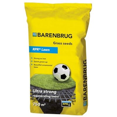 Barenbrug Herbe d'été auto-épaississant RPR Pelouse Sport Play & Sport 15kg - Publicité Barenbrug Herbe d'été auto-épaississant RPR Pelouse Sport Play & Sport 15kg - Publicité