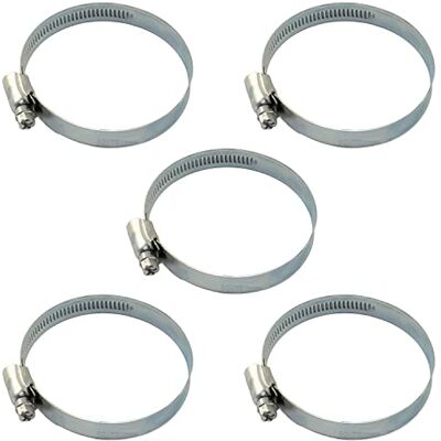 AERZETIX C63595 Lot de 5 Colliers de Serrage à Vis Tangente 50-70 mm Réglable Largeur 12 mm en Acier Zingué Couleur Argent Raccord Voiture Jardinage Tuyau Arrosage - Publicité AERZETIX C63595 Lot de 5 Colliers de Serrage à Vis Tangente 50-70 mm Réglable Largeur 12 mm en Acier Zingué Couleur Argent Raccord Voiture Jardinage Tuyau Arrosage - Publicité
