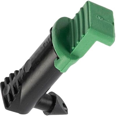 AERZETIX Lot de 25 goutteurs d'arrosage externes démontables débit 2 litres par heure l/h système goutte à goutte irrigation jardinage en plastique couleur vert - Publicité AERZETIX Lot de 25 goutteurs d'arrosage externes démontables débit 2 litres par heure l/h système goutte à goutte irrigation jardinage en plastique couleur vert - Publicité