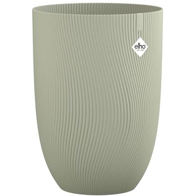 elho Sereh Haut 30 - Pot de fleurs en plastique recyclé - 30x29.5x41cm - Adapté pour balcon/intérieur/extérieur - Publicité elho Sereh Haut 30 - Pot de fleurs en plastique recyclé - 30x29.5x41cm - Adapté pour balcon/intérieur/extérieur - Publicité