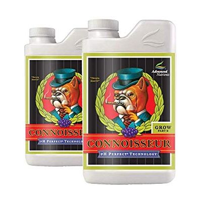 Advanced Nutrients Émeraude Harvest Cali Pro Grow A + B Engrais Combo 1 Liter - Publicité Advanced Nutrients Émeraude Harvest Cali Pro Grow A + B Engrais Combo 1 Liter - Publicité