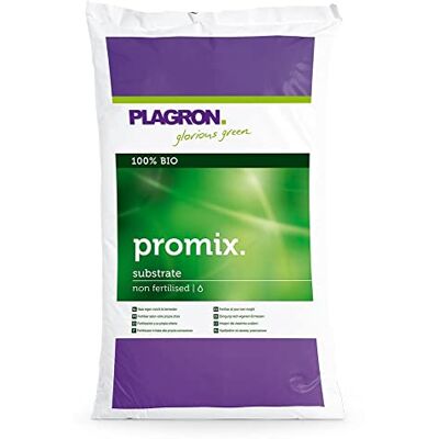 PLAGRON Terreau PROMIX sac de 50 litres - Publicité PLAGRON Terreau PROMIX sac de 50 litres - Publicité