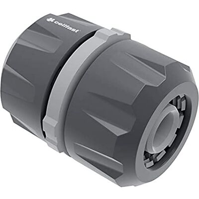 Cellfast Réparateur cellPRO™ 1/2" 5/8", Pour le raccordement permanent de deux extrémités de tuyau, plastique PC/ABS, Haute qualité, 50-600 - Publicité Cellfast Réparateur cellPRO™ 1/2" 5/8", Pour le raccordement permanent de deux extrémités de tuyau, plastique PC/ABS, Haute qualité, 50-600 - Publicité