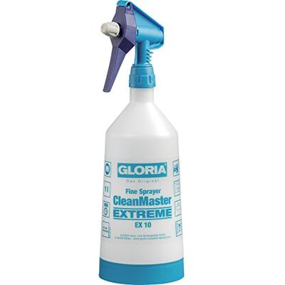 Gloria Pulvérisateur CleanMaster Extreme EX 10 1 L pour Désinfectant - Publicité Gloria Pulvérisateur CleanMaster Extreme EX 10 1 L pour Désinfectant - Publicité