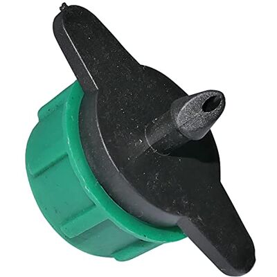 AERZETIX C48585 Lot de 30 goutteurs d'arrosage avec débit 4 litres par heure l/h pour tuyau de 16 à 32mm Ø de trou 4mm goutteur d'arrosage goutte à goutte micro-irrigation en plastique - Publicité AERZETIX C48585 Lot de 30 goutteurs d'arrosage avec débit 4 litres par heure l/h pour tuyau de 16 à 32mm Ø de trou 4mm goutteur d'arrosage goutte à goutte micro-irrigation en plastique - Publicité
