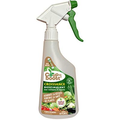 Acto ENGRAIS Coup DE Boost' Plantes POTAGERES Croissance SLEG1 - Publicité Acto ENGRAIS Coup DE Boost' Plantes POTAGERES Croissance SLEG1 - Publicité