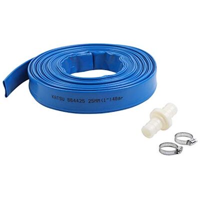 KATSU - Layflat Discharge - 20m - 25mm - Hose - Publicité KATSU - Layflat Discharge - 20m - 25mm - Hose - Publicité
