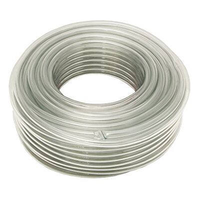 Cofan Tuyau PVC clair 10 x 14 mm / 50 m - Publicité Cofan Tuyau PVC clair 10 x 14 mm / 50 m - Publicité