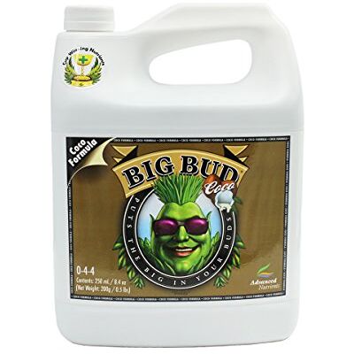 Advanced Nutrients Engrais «Big Bud» Coco 0.25 Liter - Publicité Advanced Nutrients Engrais «Big Bud» Coco 0.25 Liter - Publicité