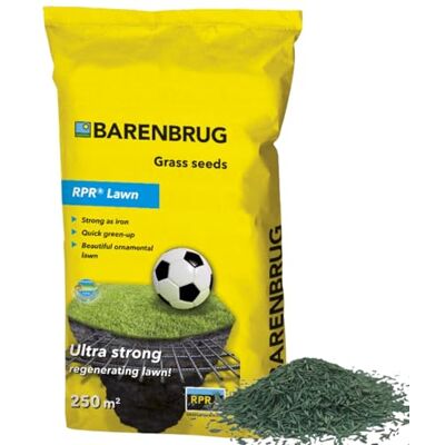 Barenbrug RPR LAWN 5 kg - Mélange de graines pour pelouse - Publicité Barenbrug RPR LAWN 5 kg - Mélange de graines pour pelouse - Publicité