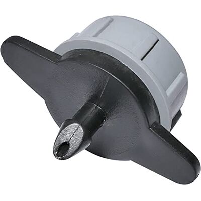 AERZETIX C48590 Lot de 30 goutteurs à compensation de débit d'eau 4 litres L/H pour tuyau de 16 à 32mm Ø de trou 4mm goutteur d'écoulement fixe d'arrosage goutte à goutte - Publicité AERZETIX C48590 Lot de 30 goutteurs à compensation de débit d'eau 4 litres L/H pour tuyau de 16 à 32mm Ø de trou 4mm goutteur d'écoulement fixe d'arrosage goutte à goutte - Publicité