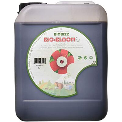BIOBIZZ BioBloom 5L Engrais Organique pour Floraison - Engrais - Publicité BIOBIZZ BioBloom 5L Engrais Organique pour Floraison - Engrais - Publicité