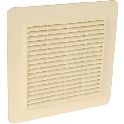 Nicoll - Grille de ventilation - Sable - 246 x 246 - Grille de ventilation - Publicité Nicoll - Grille de ventilation - Sable - 246 x 246 - Grille de ventilation - Publicité