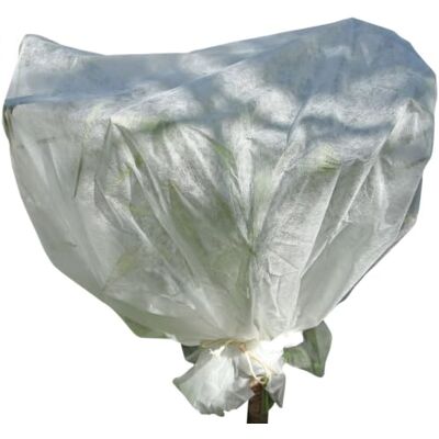 Linxor Voile d'hivernage pour Plantes 2m x 5m 30g/m² Blanc - Publicité Linxor Voile d'hivernage pour Plantes 2m x 5m 30g/m² Blanc - Publicité