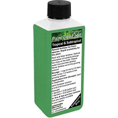 GREEN24 Engrais liquide pour palmier HighTech NPK Engrais professionnel pour plantes - Publicité GREEN24 Engrais liquide pour palmier HighTech NPK Engrais professionnel pour plantes - Publicité