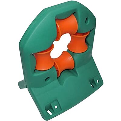 AERZETIX C48742 Guidage Enrouleur Support de Tuyau d'Arrosage 3/4'' 1'' Max Ø50mm 145x111x175mm en Plastique Orange et Vert Outil de Jardin - Publicité AERZETIX C48742 Guidage Enrouleur Support de Tuyau d'Arrosage 3/4'' 1'' Max Ø50mm 145x111x175mm en Plastique Orange et Vert Outil de Jardin - Publicité