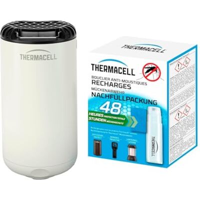 Thermacell Diffuseur Anti Moustiques et Moustiques Tigres 20m² 48h - Publicité Thermacell Diffuseur Anti Moustiques et Moustiques Tigres 20m² 48h - Publicité