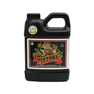 Advanced Nutrients Piranha Liquid Fertilizer 0.5 Liter - Publicité Advanced Nutrients Piranha Liquid Fertilizer 0.5 Liter - Publicité