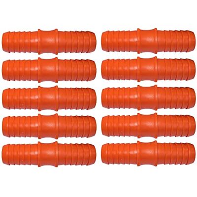 AERZETIX Lot de 10 Raccords Réparateurs Cannelés 3/4'' x 3/4'' Jonction de Réparation Manchons pour Tuyau d'Arrosage en Plastique 19mm - Publicité AERZETIX Lot de 10 Raccords Réparateurs Cannelés 3/4'' x 3/4'' Jonction de Réparation Manchons pour Tuyau d'Arrosage en Plastique 19mm - Publicité