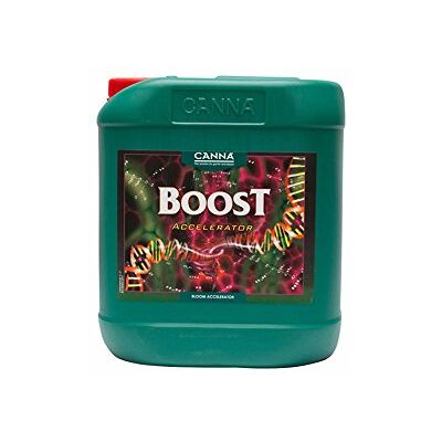 CANNA Stimulateur de Floraison Boost Accelerator / Boost (5L) - Publicité CANNA Stimulateur de Floraison Boost Accelerator / Boost (5L) - Publicité