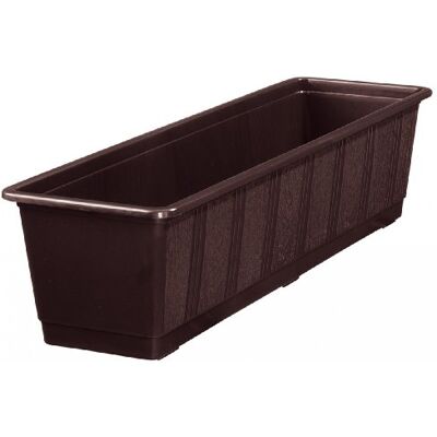 Geli Lippert Jardinire 80 cm Braun 08 - Publicité Geli Lippert Jardinire 80 cm Braun 08 - Publicité