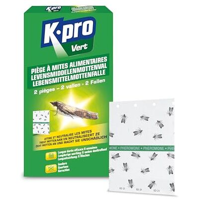 K.PRO Pièges Mites Alimentaires - Publicité K.PRO Pièges Mites Alimentaires - Publicité