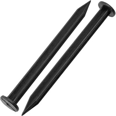 AERZETIX C77384 Lot de 25 piquets d'ancrage 180 mm pour Bordure de Jardin Flexible Courbes de Parterre de Fleurs pelouse en Plastique Couleur Noir - Publicité AERZETIX C77384 Lot de 25 piquets d'ancrage 180 mm pour Bordure de Jardin Flexible Courbes de Parterre de Fleurs pelouse en Plastique Couleur Noir - Publicité