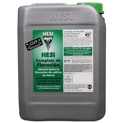 Hesi Engrais/Fertilisant en Terre Complexe de Floraison Bloei (20L) - Publicité Hesi Engrais/Fertilisant en Terre Complexe de Floraison Bloei (20L) - Publicité