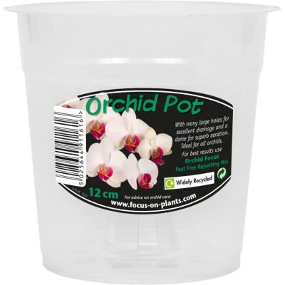 Growth Technology Pot à orchidée Transparent 12 cm - Publicité Growth Technology Pot à orchidée Transparent 12 cm - Publicité