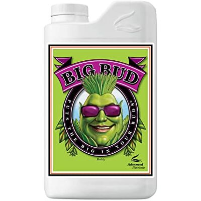 Advanced Nutrients Engrais Big Bud par Advanced nutriments 1 l - Publicité Advanced Nutrients Engrais Big Bud par Advanced nutriments 1 l - Publicité