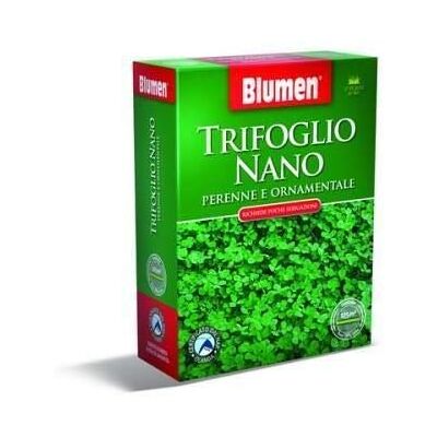 Graines de gazon Blumen - Trifoglio Nano - Couverture 125 m² - Graines de gazon - Publicité Graines de gazon Blumen - Trifoglio Nano - Couverture 125 m² - Graines de gazon - Publicité