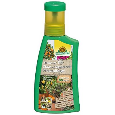 Neudorff BioTrissol Engrais pour Agrumes 250 ML - Publicité Neudorff BioTrissol Engrais pour Agrumes 250 ML - Publicité