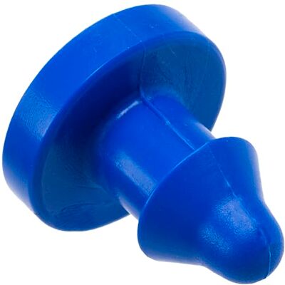 AERZETIX Lot de 25 Bouchons Capuchons de Fermeture pour Tuyau d'Irrigation Ø de Trou 4 mm Couleur Bleu Obturateur Système d'Arrosage Goutte à Goutte en Plastique - Publicité AERZETIX Lot de 25 Bouchons Capuchons de Fermeture pour Tuyau d'Irrigation Ø de Trou 4 mm Couleur Bleu Obturateur Système d'Arrosage Goutte à Goutte en Plastique - Publicité
