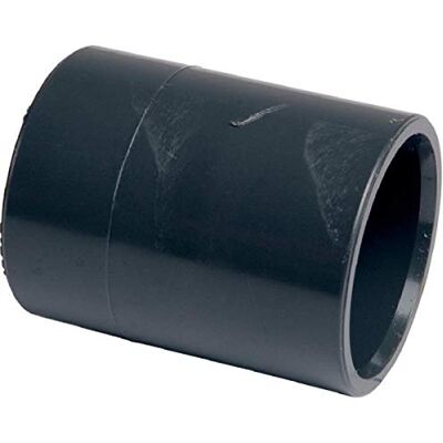 GIRPI Raccord PVC pression noir Femelle Ø 40 mm - Publicité GIRPI Raccord PVC pression noir Femelle Ø 40 mm - Publicité