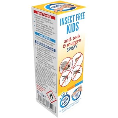 BSI Spray Anti-Moustiques et Tiques Enfant 10% Icaridine – Insect Free Outdoor - Publicité BSI Spray Anti-Moustiques et Tiques Enfant 10% Icaridine – Insect Free Outdoor - Publicité