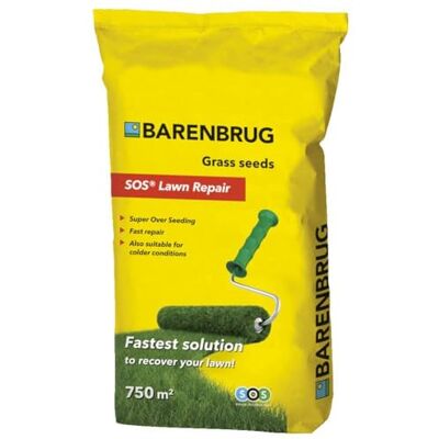 Barenbrug SOS® Lawn Repair Yellow Jacket - Publicité Barenbrug SOS® Lawn Repair Yellow Jacket - Publicité