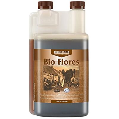 CANNA Engrais / Fertilisant de 100% BIO Bio Flores (5L) - Publicité CANNA Engrais / Fertilisant de 100% BIO Bio Flores (5L) - Publicité