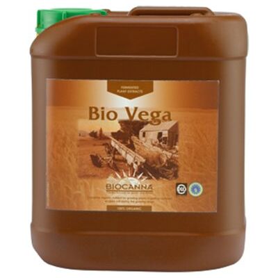 CANNA Bio Vega 5 l - Publicité CANNA Bio Vega 5 l - Publicité