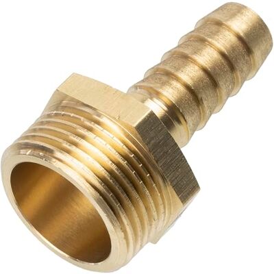 AERZETIX Raccord Mâle Cannelé 3/4'' en Laiton pour Tuyau de Ø13 mm Filetage Externe pour Clé 27 mm Adaptateur Connecteur Système Circuit d'Irrigation Arrosage Pompe - Publicité AERZETIX Raccord Mâle Cannelé 3/4'' en Laiton pour Tuyau de Ø13 mm Filetage Externe pour Clé 27 mm Adaptateur Connecteur Système Circuit d'Irrigation Arrosage Pompe - Publicité