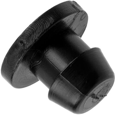 AERZETIX Lot de 25 Bouchons Capuchons de Fermeture pour Tuyau d'Irrigation Ø de Trou 8 mm Couleur Noir Obturateur Système d'Arrosage Goutte à Goutte en Plastique - Publicité AERZETIX Lot de 25 Bouchons Capuchons de Fermeture pour Tuyau d'Irrigation Ø de Trou 8 mm Couleur Noir Obturateur Système d'Arrosage Goutte à Goutte en Plastique - Publicité