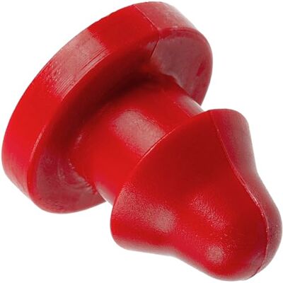 AERZETIX Lot de 25 Bouchons Capuchons de Fermeture pour Tuyau d'Irrigation Ø de Trou 6 mm Couleur Rouge Obturateur Système d'Arrosage Goutte à Goutte en Plastique - Publicité AERZETIX Lot de 25 Bouchons Capuchons de Fermeture pour Tuyau d'Irrigation Ø de Trou 6 mm Couleur Rouge Obturateur Système d'Arrosage Goutte à Goutte en Plastique - Publicité