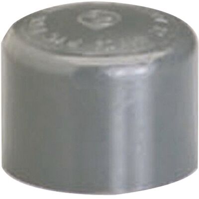 GIRPI Bouchon PVC pression noir Ø 63 mm - Publicité GIRPI Bouchon PVC pression noir Ø 63 mm - Publicité