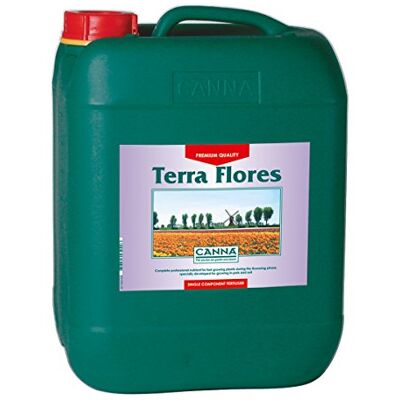 CANNA Terra Flores 10 L pour Plantes - Publicité CANNA Terra Flores 10 L pour Plantes - Publicité
