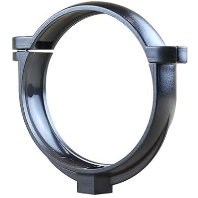 First Plast Gouttière PVC 25 demi-ronde Collier à bride pour tube de descente gouttière en PVC Ø80 Anthracite - Publicité First Plast Gouttière PVC 25 demi-ronde Collier à bride pour tube de descente gouttière en PVC Ø80 Anthracite - Publicité