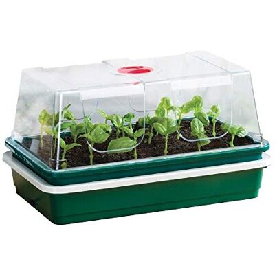 Garland Serre chauffée compacte 8 W One Top - Publicité Garland Serre chauffée compacte 8 W One Top - Publicité