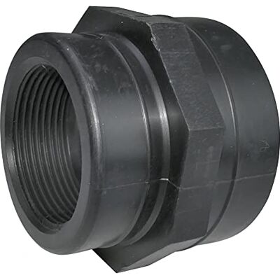 AERZETIX Réduction/Raccord à Visser Femelle/Femelle Filetage 2''x1 1/2'' Mamelon Réduit PN 6 Bars en Plastique - Publicité AERZETIX Réduction/Raccord à Visser Femelle/Femelle Filetage 2''x1 1/2'' Mamelon Réduit PN 6 Bars en Plastique - Publicité