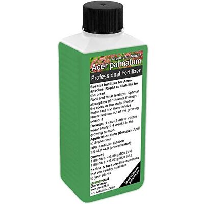 GREEN24 Nutriment pour plantes, pour érable du Japon engrais liquide haute - Publicité GREEN24 Nutriment pour plantes, pour érable du Japon engrais liquide haute - Publicité