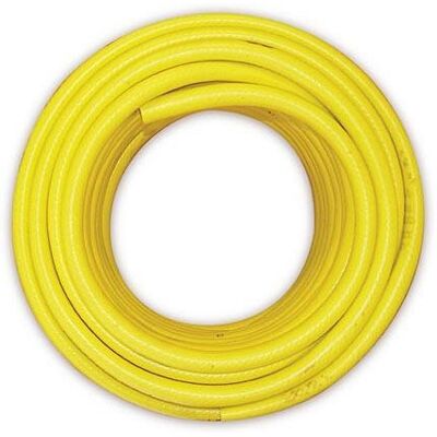 Flexible de jardin Espiroflex - 25m PVC renforcé - Jaune - Publicité Flexible de jardin Espiroflex - 25m PVC renforcé - Jaune - Publicité